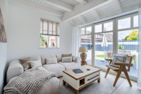 Ferienhaus HafenKISTE, zentrale und ruhige Lage